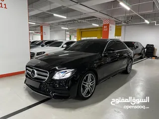  11 Mercedes E300 2020 Amg Kit Night package 4 MATIC