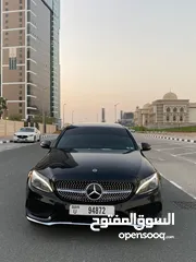  3 Mercedes c300 2018 AMG وارد بحالة ممتازة