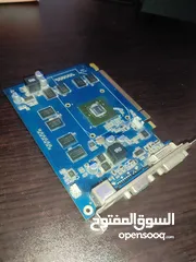  1 كرت GT 9400 1GB + VGA Caple + HDMI Caple