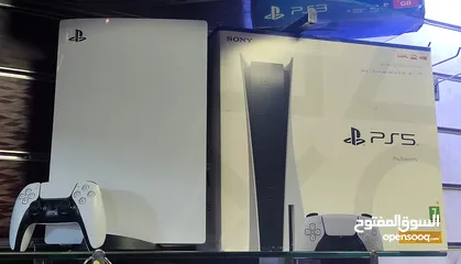  2 PlayStation5 CD نسخة  شرق اوسط مكفول بحالة الوكالة بأفضل الأسعار