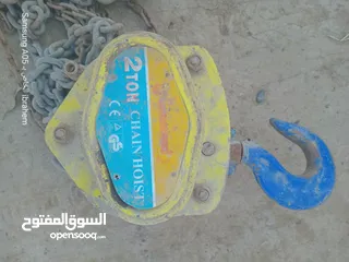  2 بكرة رفع 2 ton