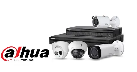  3 نظام 4 كاميرات مراقبة 5ميجا بكسل (هايكفجن )شامل التركيب والكفالة وبرمجة الهاتف فقط