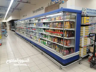  5 ثلاجات عرض+فريزرات عرض موازين باركود  بسعر حرق