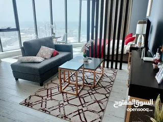  10 Luxurious fully furnished studio in Seef BD 360 with EWA
