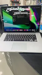 1 Apple MacBook Pro 15 inch core i7