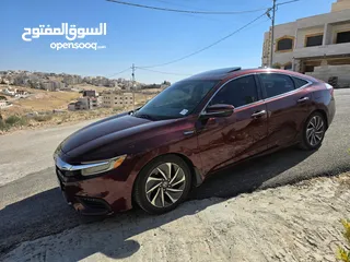  13 هوندا انسايت 2019  اعلى صنف