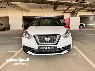  10 Nissan KICKS 1.6L Model 2019 GCC SPEC