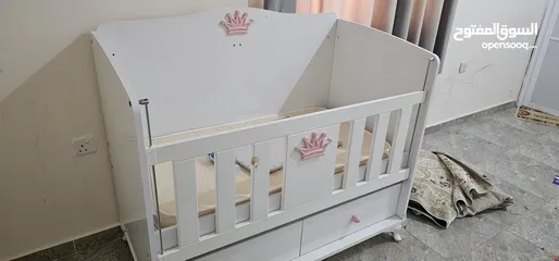  2 سرير كبير وراقي للأطفال