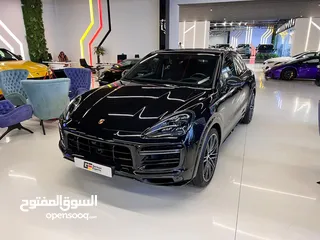  3 CAYENNE TURBO COUPE 2022 /2 YEARS WARRANTY