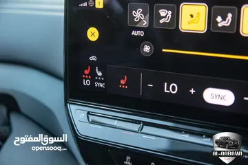  26 Volkswagen ID.4 X Pure 2021   السيارة بحالة ممتازة جدا و قطعت مسافة 56,000 كيلو متر