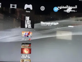  4 عرض خرافي كامل مكمل بلاستيشن 3 مع ايدتين جداد و ستيرنج خرافي