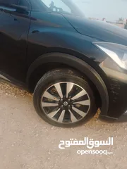  4 نيسان كيكس اسود 2020  مالك ثاني من الوكيل12750دينار كاش او اقساط
