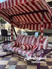  12 كنب رتان يتوفر خماسي 120 ويتوفر سباعي 170