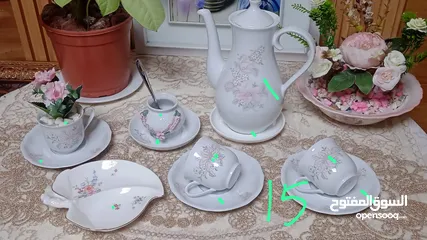  14 اطقم سفرة لضيافة عصرية #بورسلان