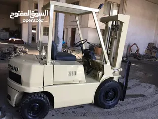  8 رافعه شوكية  2  طن  جك وسط