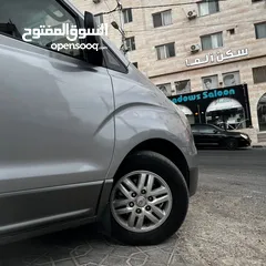  10 باص هونداي h1 - 2017 لون سيلفر