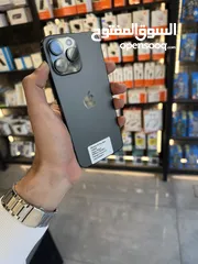  3 IPHONE 14 PRO MAX (128GB) USED LIKE NEW / ايفون 14 برو ماكس 128 جيجا مستعمل بحاله الجديد كفاله سنتين