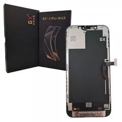  1 شاشة IPHONE 12 PRO MAX  نوع GX OLED .