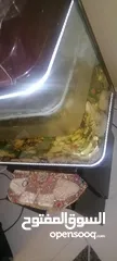  6 كنب وحوض سمك