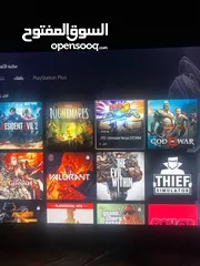  4 حساب فاخر ps4/ps5 حساب من 2016 لعشاق التختيم و الفيفا و العاب السولز و الاونلاين
