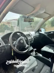  10 فوكس فاجن تيجوان فحص كامل بدون حوادث موديل 2009