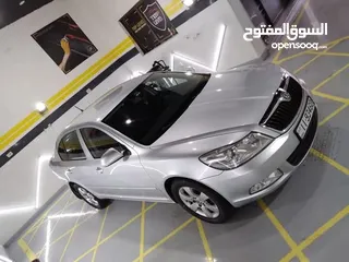  4 سكودا اوكتافيا 2010 للبيع بداعي السفر خالية من الحوداث وارد نقل