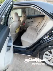  4 تويوتا كامري XLE 2012 فحص كامل رقم مميز للبيع
