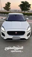  6 جاغوار E-PACE نظيفه جدا اوراق جمارك