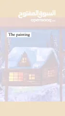  5 Original Artwork, Acrylic Painting. (Canvas Size:- 25x30cm)