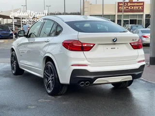  4 BMW  X4 TWIN POWER TERBO _GCC_2017_Excellent Condition _Full option