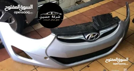  15 يتوفر جميع قطع بودي هيونداي النترا 2010 - 2024 مستعمل / جديد