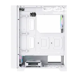  8 Montech Air 1000 Premium White Gaming Case - كيس جيمينج !