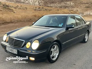  17 مرسيدس E200 افنجارد 2001 فحص مالك واحد من الشركة