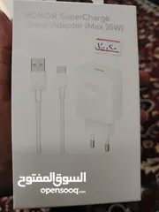  1 شاحن هونر اصلي 35w/ جديد