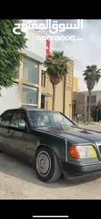  1 مرسيدس E200 بطه 1985 محوله 1995 للبيع