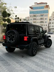  16 جيب رابيكون ترخيص 2022 محرك 2000 هايبرد  جير أوتوماتيك 375 حصان