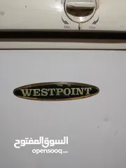  5 ثلاجة تلاجه 14 قدم تركى Westpoint . ديفروست شحنة المصنع . الموتور الأصلى . موفرة للكهرباء .