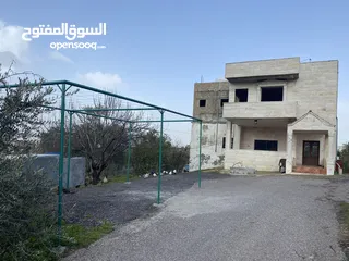  1 منزل للبيع في مدينة اربد /بني كنانة / حبراص بالقرب من مدرسة حبراص الثانوية للبنات