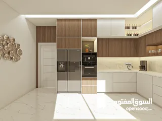  3 مطابخ خشب والمنيوم باسعار مفضلة وجودة عالية