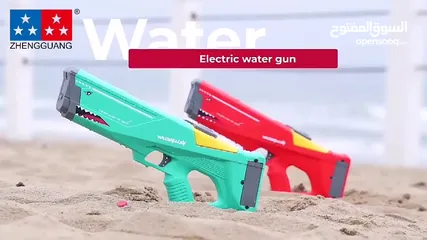  4 مسدس الماء الكهربائي Electric water gun