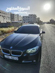  14 BMW 520 موديل2014 فحص كامل فل كامل   ممشى قليل بحالة الوكالة