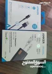  2 3 كوابل جودة عالية  Anker +PROMATE Cabels