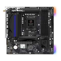  2 Asrock B760 MGP Riptide Wifi Motherboard - مذربورد جيمينج !