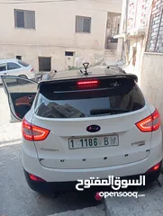  3 هنداي توسان الجب معدل على 2014 فل اضافات فتحت سقف بنوراما شل 2020 مع كميرا امامية على الشل
