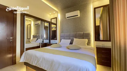  22 شقة مفروشة للايجار في الجبيهة غرفتين نوم بالقرب قصر الاميرة بسمة