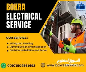  12 Dear Sir/Ma'am  BOKRA TECHNICAL SERVICES are Provide General Maintenance Services for all kind of Ho