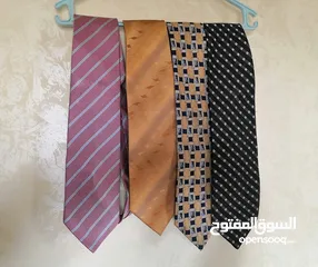  10 ربطة عنق بنص ديناااااار فقط