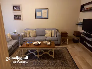  6 شقة مفروشة - الشميساني - 3نوم 1ماستر - 205م - حديقة - اعلان رقم A166
