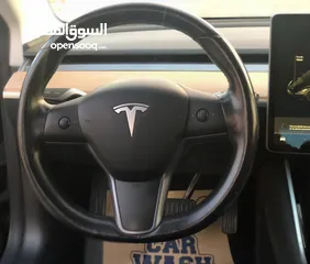  18 Tesla 2019 Long range - dual motors تسلا