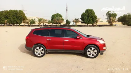  7 Traverse - 2012 - only 117k kms (ماشي فقط 117)